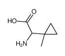 2-(1-methylcyclopropyl)glycine picture
