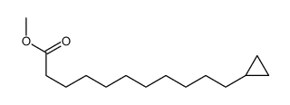 methyl 11-cyclopropylundecanoate Structure