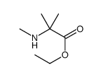 ethyl 2-methyl-2-(methylamino)propanoate结构式