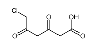 Hexanoic acid,6-chloro-3,5-dioxo-结构式