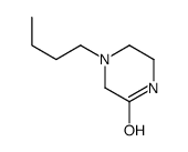 Piperazinone, 4-butyl- (9CI)结构式