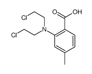 2-[Bis(2-chloroethyl)amino]-p-toluic acid picture
