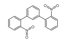 2,2''-dinitro-m-terphenyl结构式
