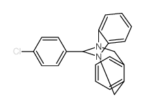 13-(4-chloro-phenyl)-6,11-dihydro-5,12-methano-dibenzo[b,f][1,4]diazocine Structure