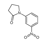 1-(3-Nitrophenyl)pyrrolidin-2-one picture