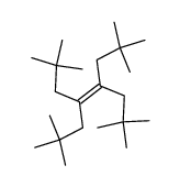 4,5-bis(2,2-dimethylpropyl)-2,2,7,7-tetramethyl-4-octene结构式