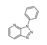 1-phenyl-1H-7-azabenzo[d][1,2,3]triazole结构式