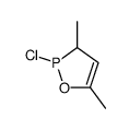 2-chloro-3,5-dimethyl-3H-oxaphosphole结构式