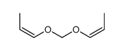 (Z,Z)-bis-propenyloxy-methane结构式