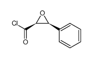 Oxiranecarbonyl chloride, 3-phenyl-, (2S,3S)- (9CI) picture