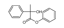 2-(4-Biphenylyl)-2-hydroxypropionic acid structure