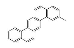 2-Methyldibenz[a,h]anthracene structure