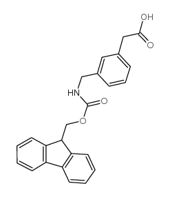 FMOC-3-AMINOMETHYL-PHENYLACETIC ACID picture