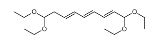 1,1,9,9-tetraethoxynona-2,4,6-triene结构式