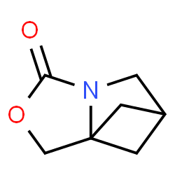 5H-6,7a-Methano-1H,3H-pyrrolo[1,2-c]oxazol-3-one,dihydro-(9CI)结构式