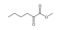 2-Ketocaproic acid methyl ester structure