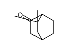 3,3-dimethylbicyclo[2.2.2]octan-5-one结构式