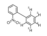 2-Nitrobiphenyl-2',3',4',5',6'-d5结构式
