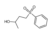 (RS)-4-phenylsulfonyl-2-butanol Structure
