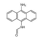 N-(10-amino-[9]anthryl)-formamide结构式