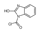 (9ci)-2,3-二氢-2-氧代-1H-苯并咪唑-1-羰酰氯结构式