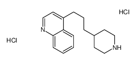 Quinoline, 4-(3-(4-piperidinyl)propyl)-, dihydrochloride picture