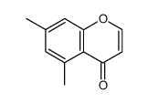 4H-1-Benzopyran-4-one, 5,7-dimethyl- structure