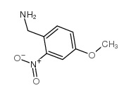1-(4-METHOXY-2-NITROPHENYL)METHANAMINE结构式