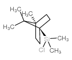 (-)-camphanyldimethylchlorosilane Structure