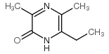 2(1H)-Pyrazinone,6-ethyl-3,5-dimethyl-(9CI)结构式