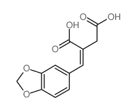 Butanedioic acid,2-(1,3-benzodioxol-5-ylmethylene)- picture