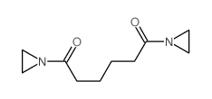 Aziridine, 1,1-adipoylbis-结构式