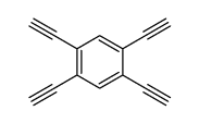 1,2,4,5-tetraethynylbenzene Structure