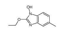1H-Benzimidazole,2-ethoxy-1-hydroxy-5-methyl-(9CI) Structure