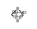 5,6-Cl2-closo-2,4-C2B5H5 Structure