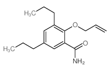 Benzamide,2-(2-propen-1-yloxy)-3,5-dipropyl-结构式