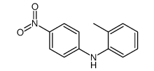 2-methyl-N-(4-nitrophenyl)aniline结构式