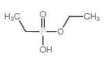 ethyl hydrogen ethylphosphonate结构式
