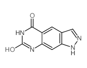 1H-Pyrazolo[4,3-g]quinazoline-5,7(6H,8H)-dione Structure