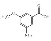 3-amino-5-methoxybenzoic acid Structure