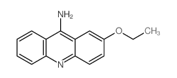 2-ethoxyacridin-9-amine结构式