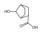 syn-7-hydroxybicyclo[2.2.1]heptane-2-endo-carboxylic acid结构式