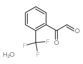 2-(TRIFLUOROMETHYL)PHENYLGLYOXAL HYDRATE structure