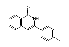 3-para-tolylisoquinolin-1(2H)-one Structure