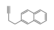 2-but-3-ynylnaphthalene结构式