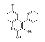 3-Amino-6-bromo-4-(pyridin-2-yl)quinolin-2(1H)-one picture