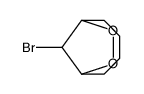 9-bromo-7,8-dioxabicyclo[4.2.1]nonane结构式