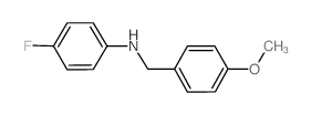 4-Fluoro-N-(4-methoxybenzyl)aniline picture