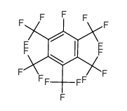 perfluoropentamethylbenzene Structure