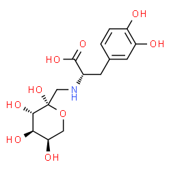 desoxyfructo-L-DOPA structure